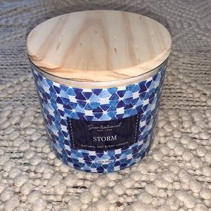 Large 3 wick Citrus Candle
